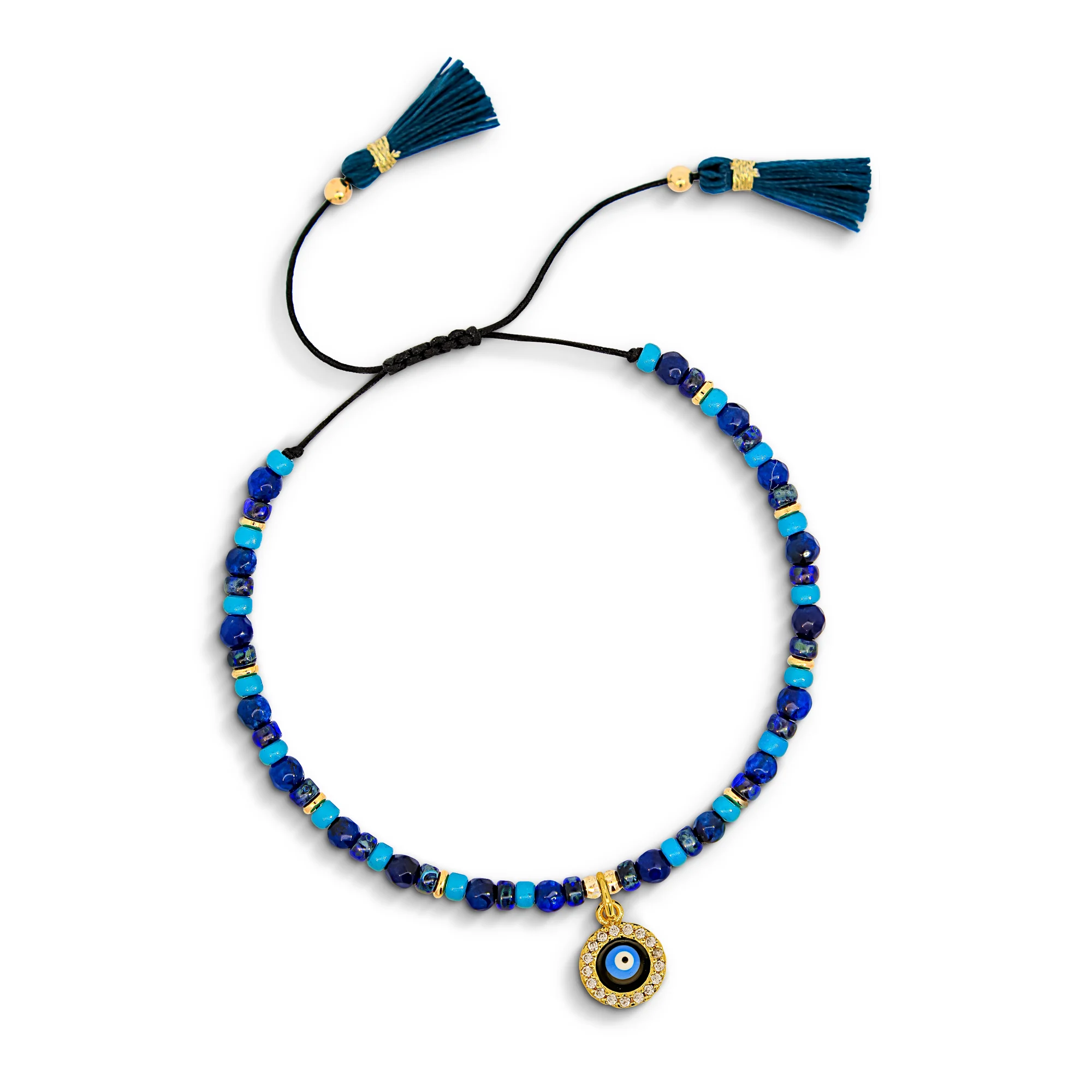 Evil Eye and Hamsa Bracelet Set - Image 4